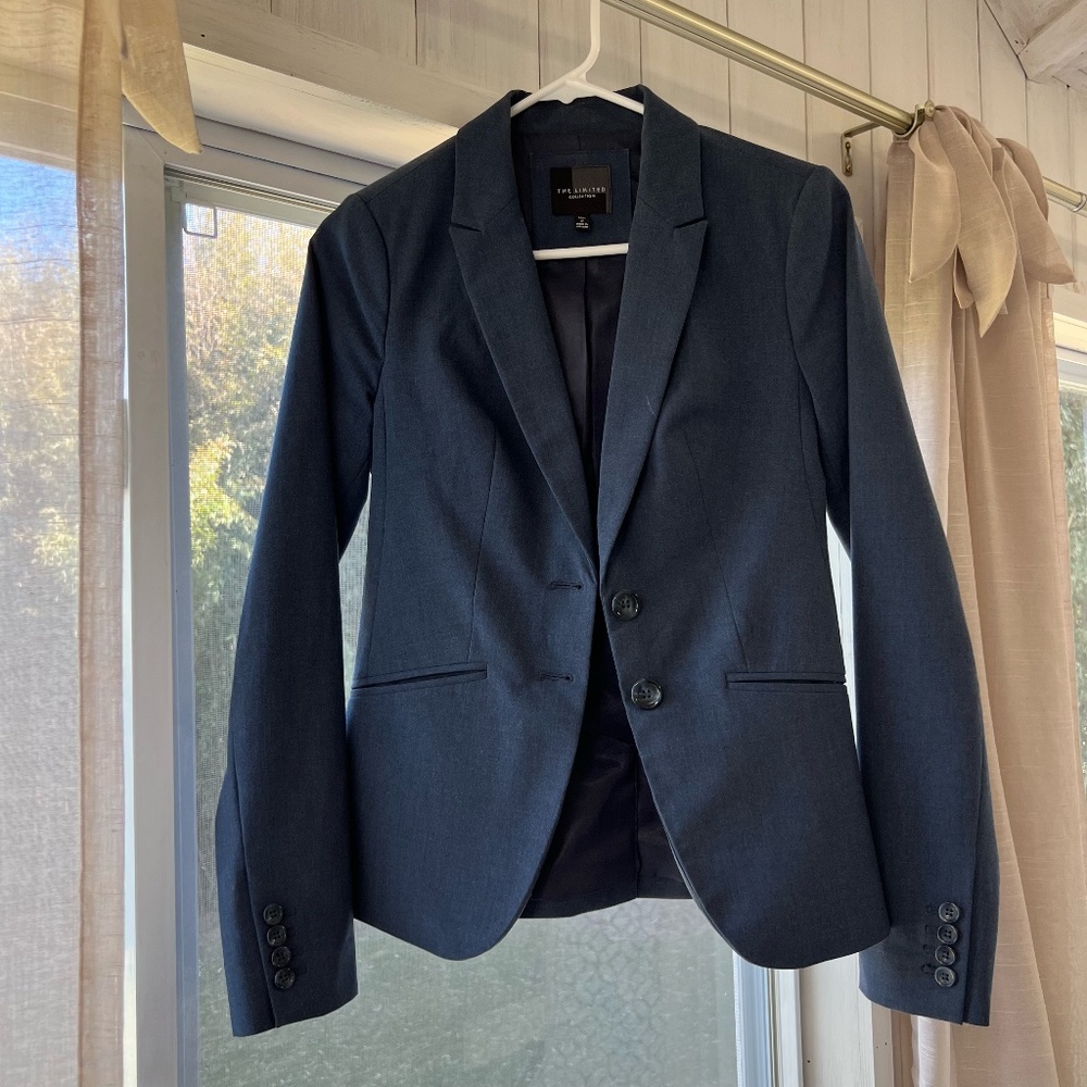 the limited collection women's suit skirt, pants and blazer-tall 2